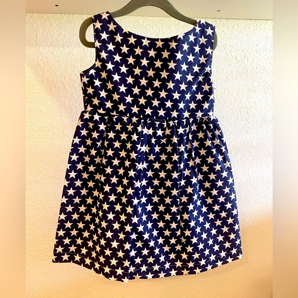 Forth of July girls dress 4t - Picture 2 of 2